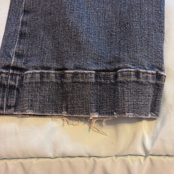 Wrangler Women's Dark Blue Boot Cut Jeans - Picture 4 of 5